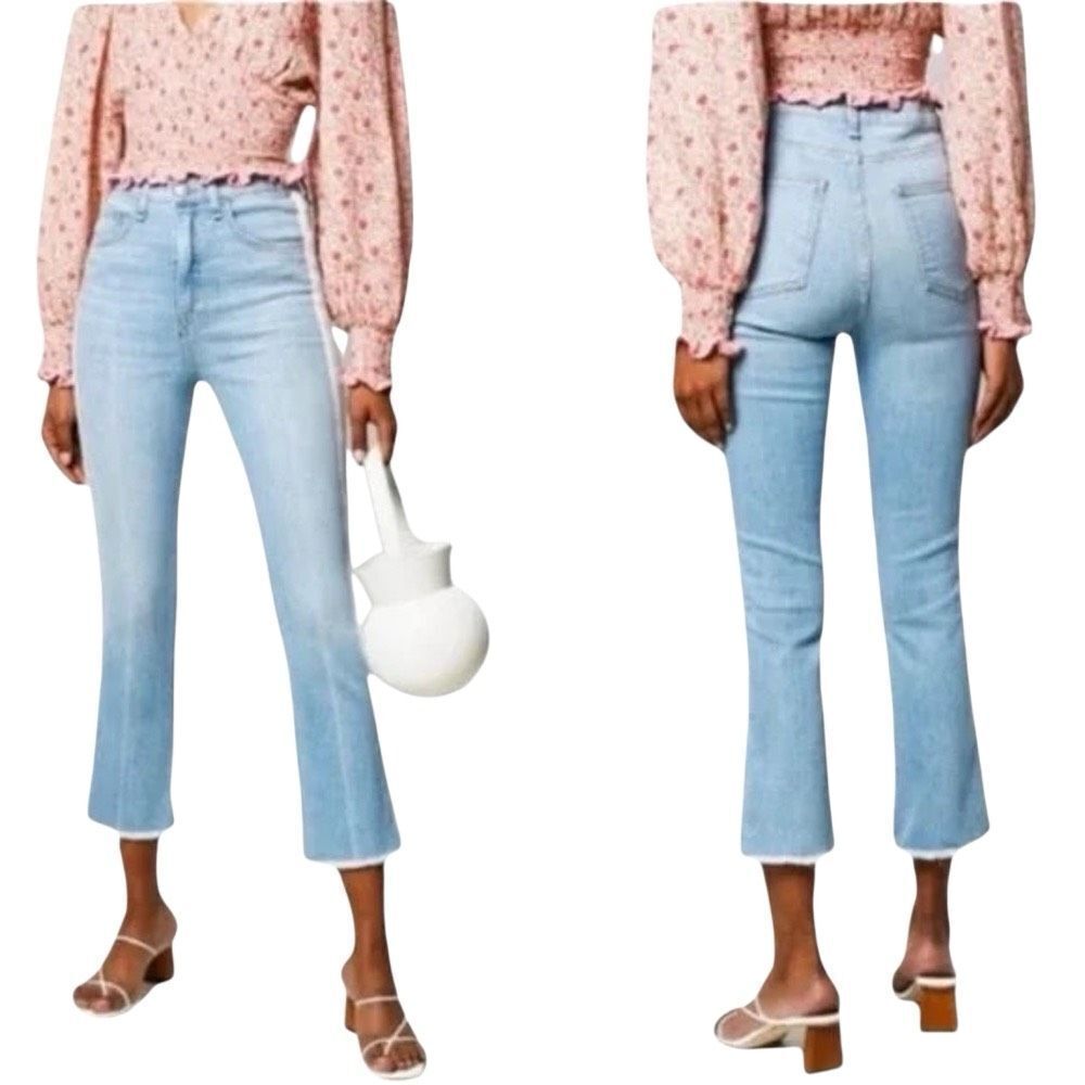 Veronica Beard Carly kick flare jeans Size 25